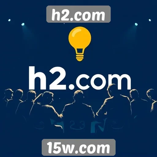 Plataforma h2.com se destaca por sua comunidade ativa