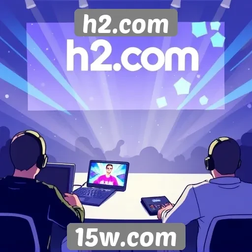 Eventos e competições promovidos pelo site h2.com