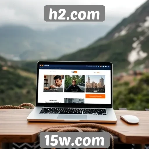 Análise da Usabilidade do Site H2 Com